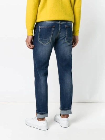 Manuel Ritz Faded Slim In Blue