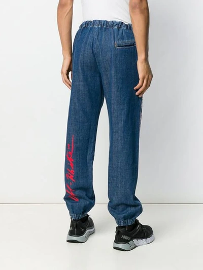 LEONARDO DA VINCI QUOTE JEANS