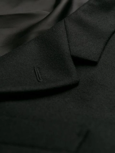 Shop Prada Single-breasted Wool Blazer In Black