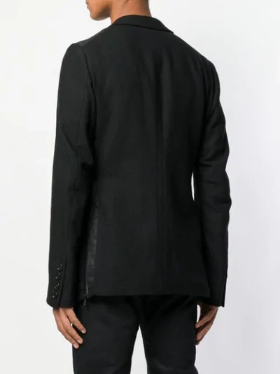 Shop Takahiromiyashita The Soloist Sakko Im Western-look In Black