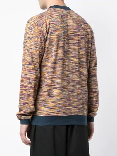 Shop Palace Space Yarn Jeans Sweatshirt In Multicolour