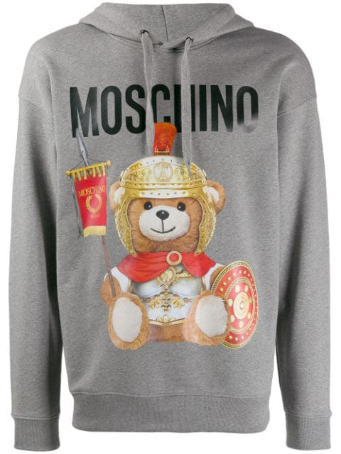 moschino hoodie teddy bear