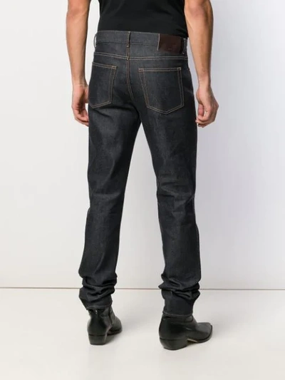 Shop Givenchy Bootcut Jeans In Blue