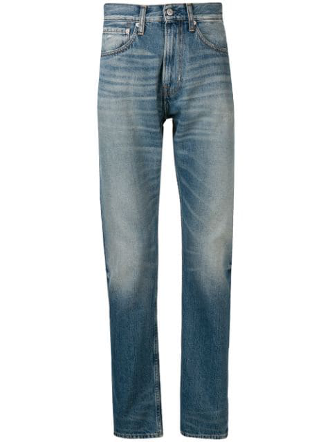 ckj 056 athletic tapered jeans