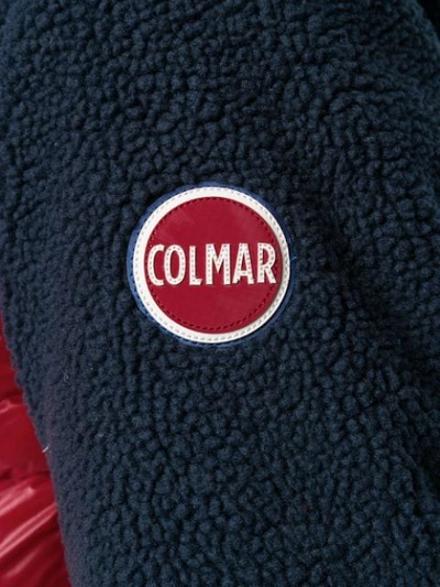 Shop Colmar Hooded Puffer Jacket - Red