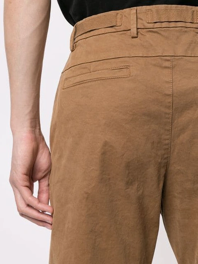 Shop N°21 Straight Chinos In Brown
