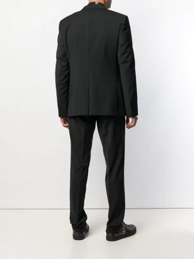 Shop Dolce & Gabbana Formal Suit In Black