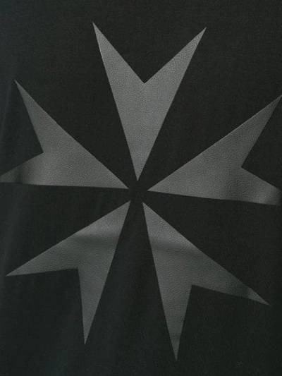 star print T-shirt