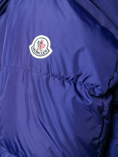 Moncler Montclar Padded Jacket In Purple | ModeSens