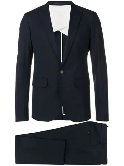 Shop Dsquared2 Tokyo Two-piece Suit In Blue