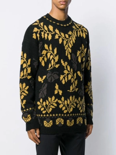 ETRO EMBROIDERED SWEATER - 黑色