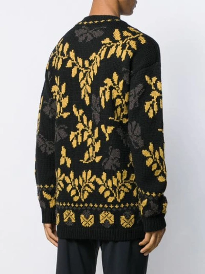 ETRO EMBROIDERED SWEATER - 黑色