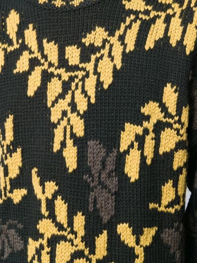 ETRO EMBROIDERED SWEATER - 黑色