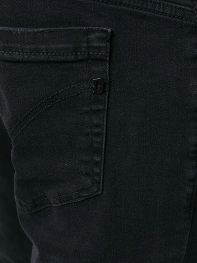 Shop Dondup Slim Fit Jeans In Black