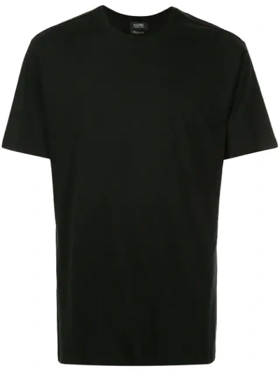 Shop Selfmade By Gianfranco Villegas Embroidered Back T-shirt - Black