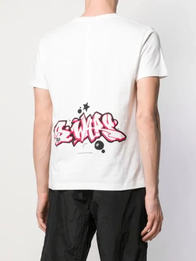 Shop Off-white T-shirt Mit "wars"-print In White