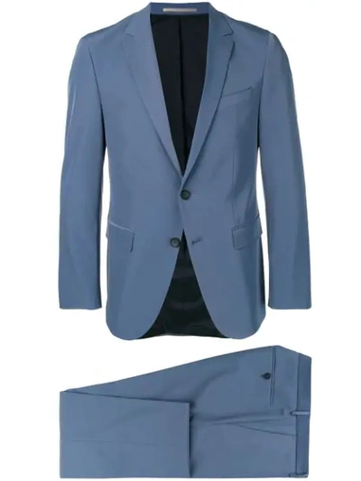 Shop Hugo Boss Slim In Blue