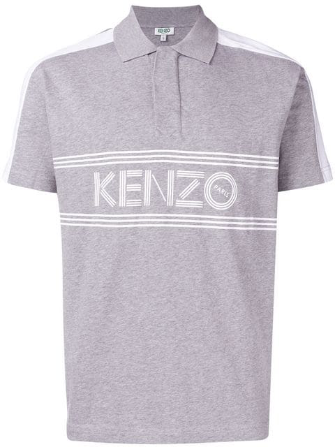 kenzo grey polo