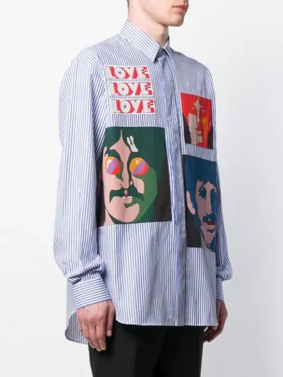 Shop Stella Mccartney All Together Now Nicholas Shirt In Blue