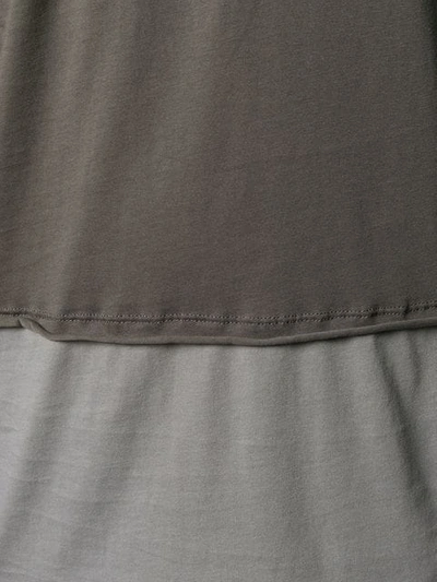Shop Rick Owens Drkshdw Double Layer Sweatshirt In Grey