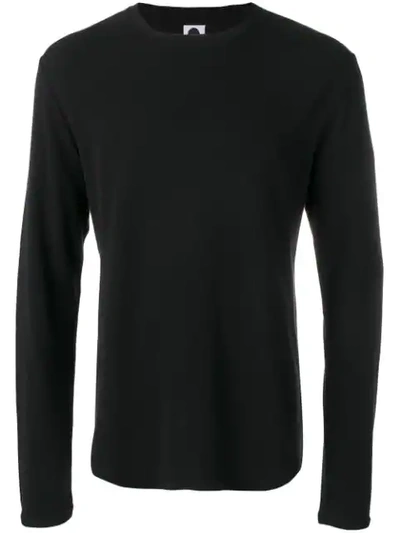 Shop Nn07 Classic Jersey Sweater In Black