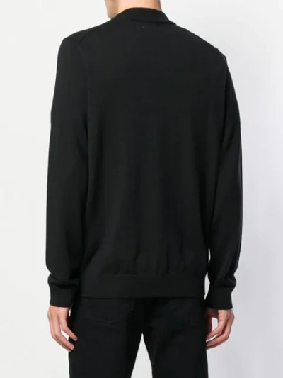 Shop Nn07 Classic Jersey Sweater In Black