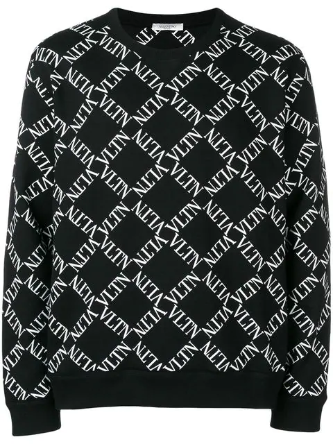 vltn sweatshirt black