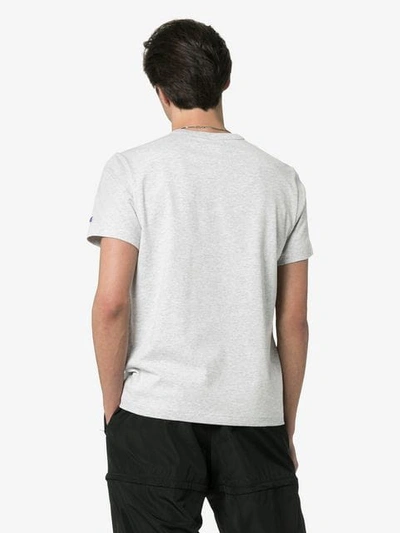 Shop Champion Logo T-shirt In Grey