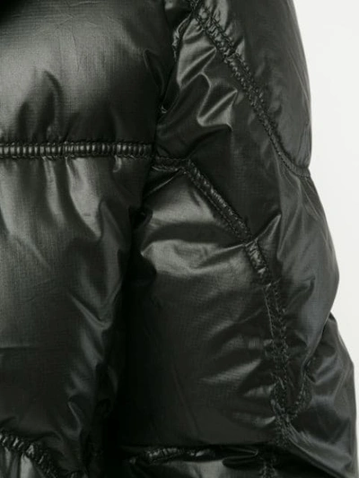 Shop Kru Camouflage Reversible Jacket In Black