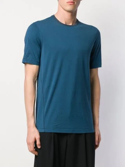 Shop Transit Woven Panel T In Blue