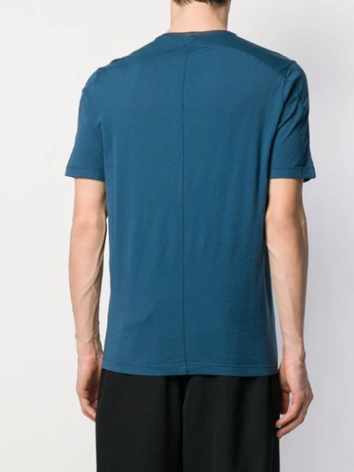 Shop Transit Woven Panel T In Blue