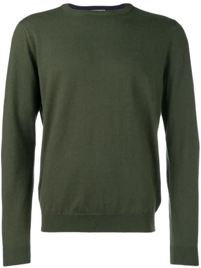 Shop Sun 68 Fine Knit Sweater - Green