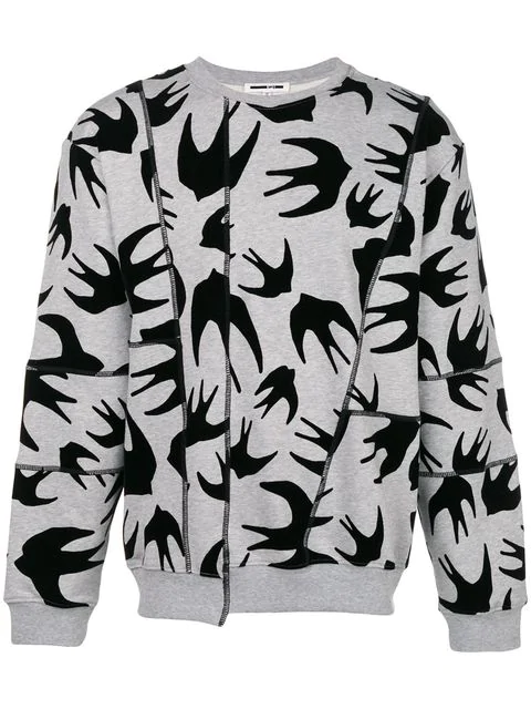 alexander mcqueen bird sweatshirt