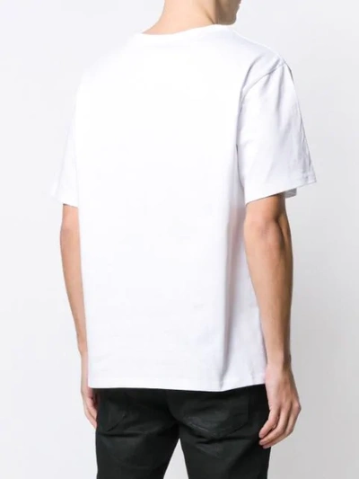 Shop Misbhv Graphic Print T In White