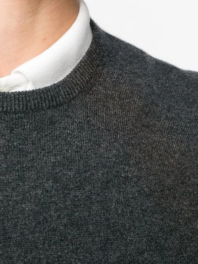 Barba Napoli Barba Sweaters In Grey