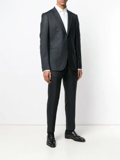 Shop Ermenegildo Zegna Xxx Classic Fitted Suit - Grey