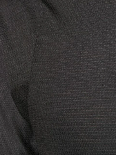 ARC'TERYX VEILANCE 纹理花纹T恤 - 黑色