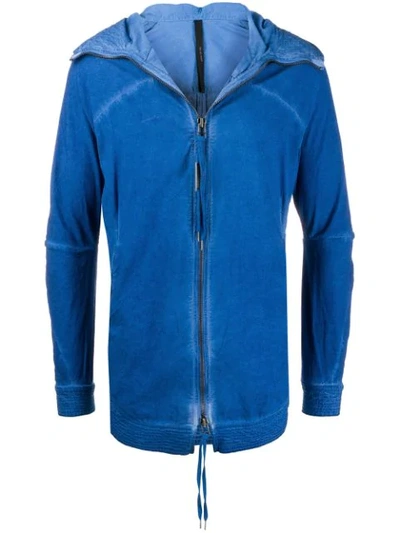 Shop Army Of Me Soft Hooded Jacket - Blue