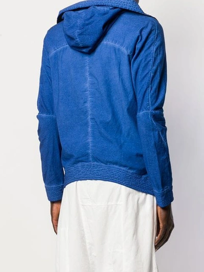Shop Army Of Me Soft Hooded Jacket - Blue