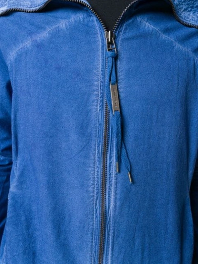 Shop Army Of Me Soft Hooded Jacket - Blue