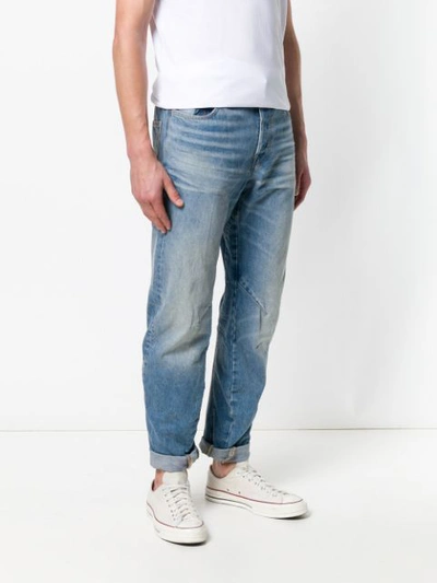 Shop G-star Tapered Jeans - Blue