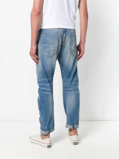Shop G-star Tapered Jeans - Blue