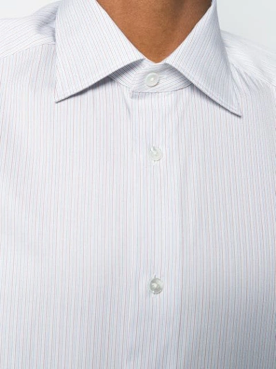 Shop Ermenegildo Zegna Simple Shirt In Blue