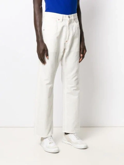 Shop Junya Watanabe Man - Weiss In White