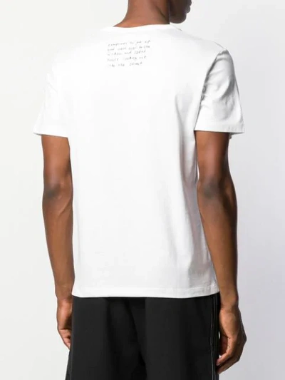 Shop Dust Logo T-shirt In White
