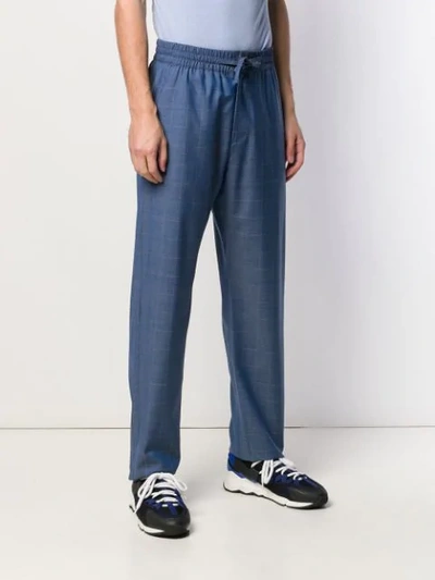 Shop Band Of Outsiders Hose Mit Kordelzug In Blue