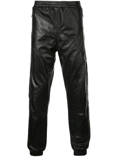 COTTWEILER PULL UP TROUSERS - 黑色