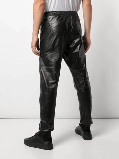 COTTWEILER PULL UP TROUSERS - 黑色