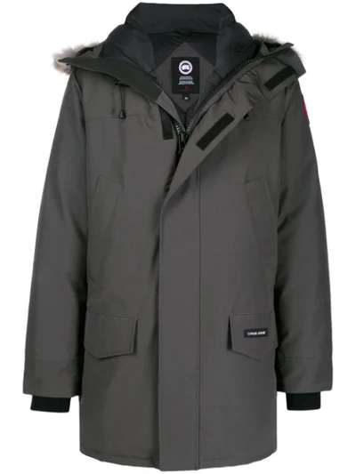 Shop Canada Goose Langford Parka In 66 Graphite - Graphite