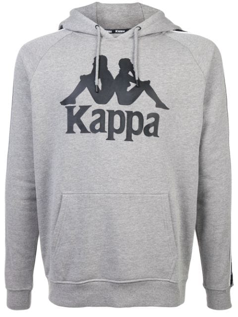 kappa grey hoodie